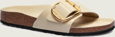 Klapki damskie na lato BIRKENSTOCK ze sklepu: Gomez Fashion Store w kategorii: Klapki damskie - zdjęcie 874714-BD9-10338_BR252W000031364