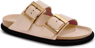 Klapki damskie na lato BIRKENSTOCK ze sklepu: Gomez Fashion Store w kategorii: Klapki damskie - zdjęcie 874714-BD9-10338_BR252W000040368