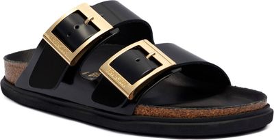 Klapki damskie na lato BIRKENSTOCK ze sklepu: Gomez Fashion Store w kategorii: Klapki damskie - zdjęcie 874714-BD9-10338_BR252W000041369
