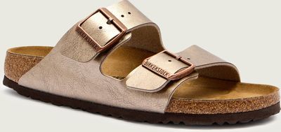 Klapki damskie na lato BIRKENSTOCK ze sklepu: Gomez Fashion Store w kategorii: Klapki damskie - zdjęcie 874714-BD9-10338_BR252W000049187