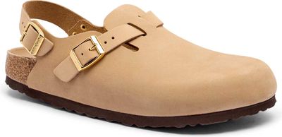 Klapki damskie na lato BIRKENSTOCK ze sklepu: Gomez Fashion Store w kategorii: Klapki damskie - zdjęcie 874714-BD9-10338_BR252W000054374