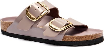 Klapki damskie letnie BIRKENSTOCK ze sklepu: Gomez Fashion Store w kategorii: Klapki damskie - zdjęcie 874714-BD9-10338_BR252W000057376