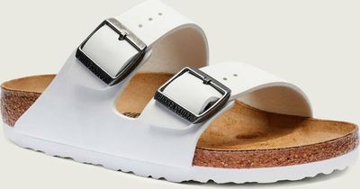 Klapki damskie na lato BIRKENSTOCK ze sklepu: Gomez Fashion Store w kategorii: Klapki damskie - zdjęcie 874714-BD9-10338_BR252W000061093