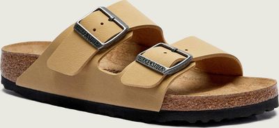 Klapki damskie na lato BIRKENSTOCK ze sklepu: Gomez Fashion Store w kategorii: Klapki damskie - zdjęcie 874714-BD9-10338_BR252W000068297