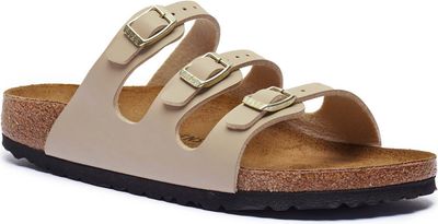 Klapki damskie na lato BIRKENSTOCK ze sklepu: Gomez Fashion Store w kategorii: Klapki damskie - zdjęcie 874714-BD9-10338_BR252W000071351
