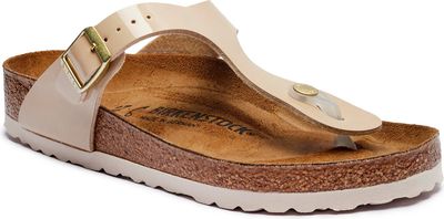 Klapki damskie letnie BIRKENSTOCK ze sklepu: Gomez Fashion Store w kategorii: Klapki damskie - zdjęcie 874714-BD9-10338_BR252W000072361