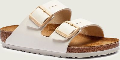 Klapki damskie na lato BIRKENSTOCK ze sklepu: Gomez Fashion Store w kategorii: Klapki damskie - zdjęcie 874714-BD9-10338_BR252W000084310