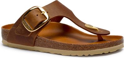 Klapki damskie na lato BIRKENSTOCK ze sklepu: Gomez Fashion Store w kategorii: Klapki damskie - zdjęcie 874714-BD9-10338_BR252W000085237