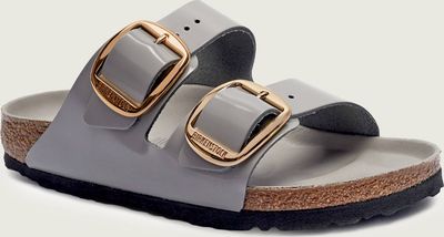 Klapki damskie na lato BIRKENSTOCK ze sklepu: Gomez Fashion Store w kategorii: Klapki damskie - zdjęcie 874714-BD9-10338_BR252W000090366