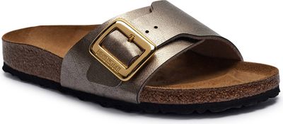 Klapki damskie na lato BIRKENSTOCK ze sklepu: Gomez Fashion Store w kategorii: Klapki damskie - zdjęcie 874714-BD9-10338_BR252W000100187