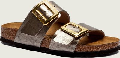 Klapki damskie na lato BIRKENSTOCK ze sklepu: Gomez Fashion Store w kategorii: Klapki damskie - zdjęcie 874714-BD9-10338_BR252W000102187