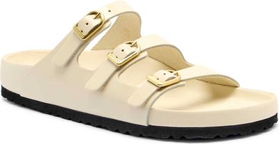 Klapki damskie na lato BIRKENSTOCK ze sklepu: Gomez Fashion Store w kategorii: Klapki damskie - zdjęcie 874714-BD9-10338_BR252W000105319