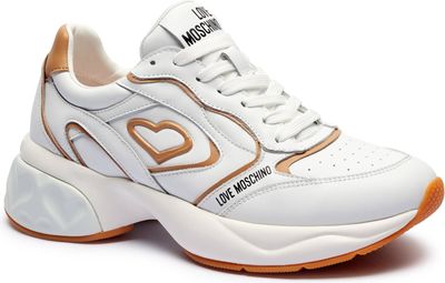 Love Moschino - Buty sportowe damskie wiosenne ze sklepu: Gomez Fashion Store w kategorii: Buty sportowe damskie - zdjęcie 874714-BD9-10338_LM251W000008584