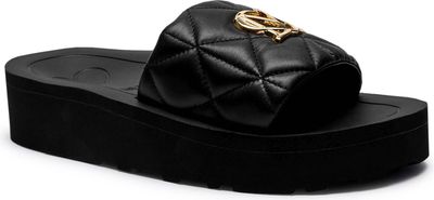 Klapki damskie na lato Love Moschino ze sklepu: Gomez Fashion Store w kategorii: Klapki damskie - zdjęcie 874714-BD9-10338_LM251W000010000