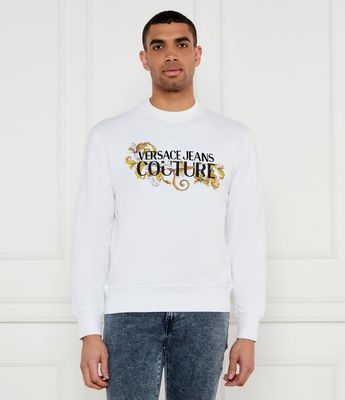 Bluza męska Versace Jeans Couture ze sklepu: Gomez Fashion Store w kategorii: Bluzy męskie - zdjęcie 874714-BD9-10338_VR252M000001A10