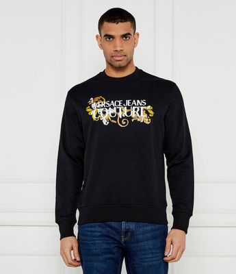 Bluza męska na wiosnę Versace Jeans Couture ze sklepu: Gomez Fashion Store w kategorii: Bluzy męskie - zdjęcie 874714-BD9-10338_VR252M000001A06