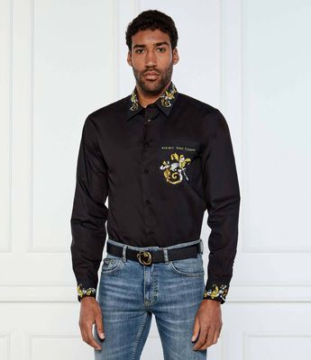 Koszula męska Versace Jeans Couture ze sklepu: Gomez Fashion Store w kategorii: Koszule męskie - zdjęcie 874714-BD9-10338_VR252M000016899