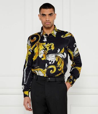 Koszula męska Versace Jeans Couture ze sklepu: Gomez Fashion Store w kategorii: Koszule męskie - zdjęcie 874714-BD9-10338_VR252M000017A06