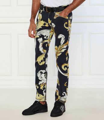 Jeansy męskie na wiosnę Versace Jeans Couture ze sklepu: Gomez Fashion Store w kategorii: Jeansy męskie - zdjęcie 874714-BD9-10338_VR252M000020A06