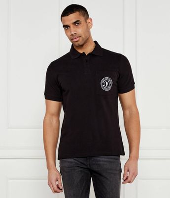 T-shirt męski wiosenny Versace Jeans Couture ze sklepu: Gomez Fashion Store w kategorii: T-shirty męskie - zdjęcie 874714-BD9-10338_VR252M000022899