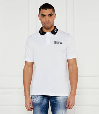 Versace Jeans Couture - T-shirt męski wiosenny ze sklepu: Gomez Fashion Store w kategorii: T-shirty męskie - zdjęcie 874714-BD9-10338_VR252M000023003