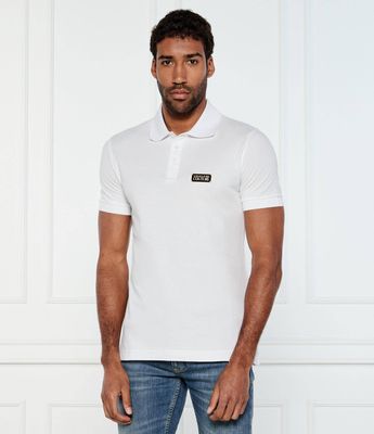 T-shirt męski na wiosnę casualowy Versace Jeans Couture ze sklepu: Gomez Fashion Store w kategorii: T-shirty męskie - zdjęcie 874714-BD9-10338_VR252M000026A10