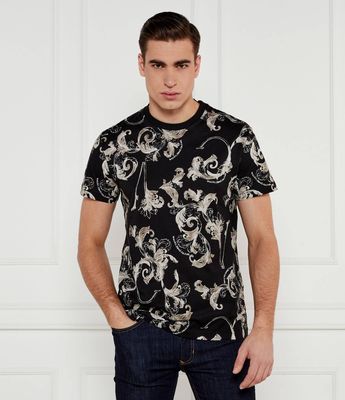 T-shirt męski Versace Jeans Couture ze sklepu: Gomez Fashion Store w kategorii: T-shirty męskie - zdjęcie 874714-BD9-10338_VR252M000029899