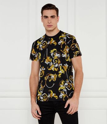 T-shirt męski Versace Jeans Couture ze sklepu: Gomez Fashion Store w kategorii: T-shirty męskie - zdjęcie 874714-BD9-10338_VR252M000029A06