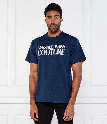 T-shirt męski Versace Jeans Couture ze sklepu: Gomez Fashion Store w kategorii: T-shirty męskie - zdjęcie 874714-BD9-10338_VR252M000030A26