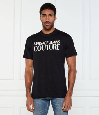 T-shirt męski młodzieżowy Versace Jeans Couture ze sklepu: Gomez Fashion Store w kategorii: T-shirty męskie - zdjęcie 874714-BD9-10338_VR252M000030899