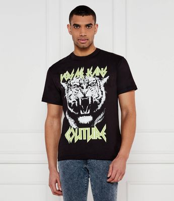 T-shirt męski Versace Jeans Couture ze sklepu: Gomez Fashion Store w kategorii: T-shirty męskie - zdjęcie 874714-BD9-10338_VR252M000033899