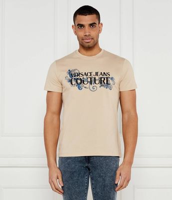 T-shirt męski Versace Jeans Couture ze sklepu: Gomez Fashion Store w kategorii: T-shirty męskie - zdjęcie 874714-BD9-10338_VR252M000035A27
