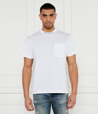 Versace Jeans Couture - T-shirt męski wiosenny ze sklepu: Gomez Fashion Store w kategorii: T-shirty męskie - zdjęcie 874714-BD9-10338_VR252M000037003
