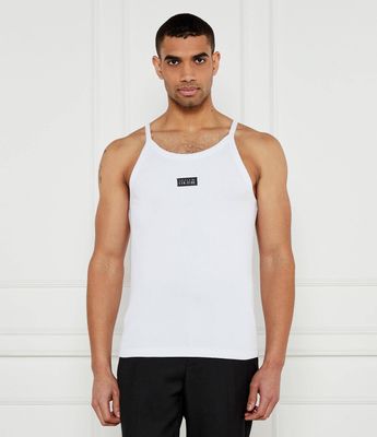 T-shirt męski casual Versace Jeans Couture ze sklepu: Gomez Fashion Store w kategorii: T-shirty męskie - zdjęcie 874714-BD9-10338_VR252M000041003