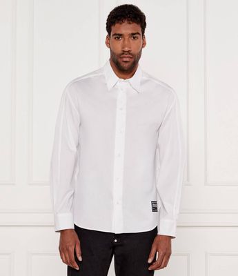 Versace Jeans Couture - Koszula męska elegancka ze sklepu: Gomez Fashion Store w kategorii: Koszule męskie - zdjęcie 874714-BD9-10338_VR252M000043003