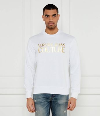 Versace Jeans Couture - Bluza męska na jesień ze sklepu: Gomez Fashion Store w kategorii: Bluzy męskie - zdjęcie 874714-BD9-10338_VR252M000047A10