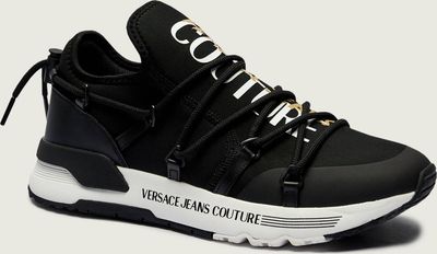 Buty sportowe męskie jesienne Versace Jeans Couture ze sklepu: Gomez Fashion Store w kategorii: Buty sportowe męskie