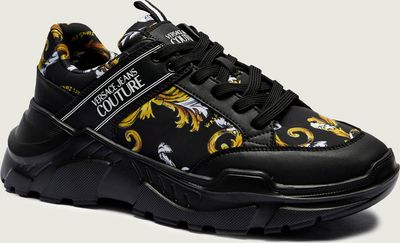 Buty sportowe męskie na jesień Versace Jeans Couture ze sklepu: Gomez Fashion Store w kategorii: Buty sportowe męskie - zdjęcie 874714-BD9-10338_VR252M000066A06