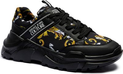Buty sportowe męskie na jesień Versace Jeans Couture ze sklepu: Gomez Fashion Store w kategorii: Buty sportowe męskie - zdjęcie 874714-BD9-10338_VR252M000066A06