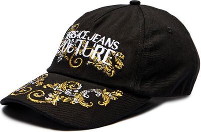 Czapka z daszkiem męska Versace Jeans Couture ze sklepu: Gomez Fashion Store w kategorii: Czapki z daszkiem męskie - zdjęcie 874714-BD9-10338_VR252M000076899