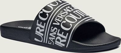 Klapki męskie na lato Versace Jeans Couture ze sklepu: Gomez Fashion Store w kategorii: Klapki męskie - zdjęcie 874714-BD9-10338_VR252M000081899