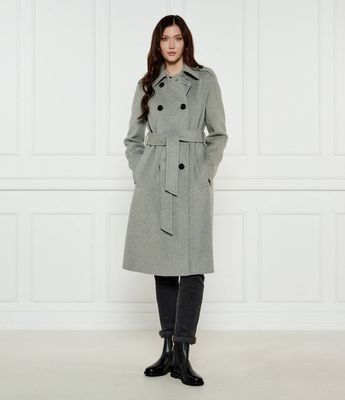 Płaszcz damski casualowy na jesień Max & Co. ze sklepu: Gomez Fashion Store w kategorii: Płaszcze damskie - zdjęcie 874714-BD9-10338_MX251W000001984