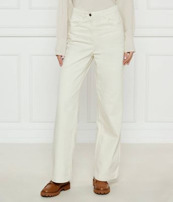 Spodnie damskie casual Max & Co. ze sklepu: Gomez Fashion Store w kategorii: Spodnie damskie - zdjęcie 874714-BD9-10338_MX251W000006218