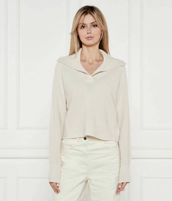Max & Co. - Sweter damski zimowy ze sklepu: Gomez Fashion Store w kategorii: Swetry damskie - zdjęcie 874714-BD9-10338_MX251W000009172