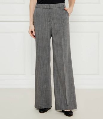 Spodnie damskie wiosenne Max & Co. ze sklepu: Gomez Fashion Store w kategorii: Spodnie damskie - zdjęcie 874714-BD9-10338_MX251W000017658
