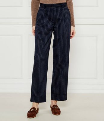 Spodnie damskie na wiosnę Max & Co. ze sklepu: Gomez Fashion Store w kategorii: Spodnie damskie - zdjęcie 874714-BD9-10338_MX251W000018632