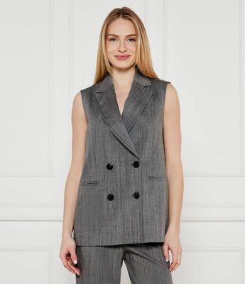 Kamizelka damska na wiosnę Max & Co. ze sklepu: Gomez Fashion Store w kategorii: Kamizelki damskie - zdjęcie 874714-BD9-10338_MX251W000019658