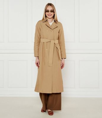 Płaszcz damski casual Max & Co. ze sklepu: Gomez Fashion Store w kategorii: Płaszcze damskie - zdjęcie 874714-BD9-10338_MX251W000022436