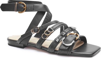 Sandały damskie letnie Pinko ze sklepu: Gomez Fashion Store w kategorii: Sandały damskie - zdjęcie 874714-BD9-10338_PI252W000003099
