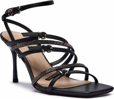 Sandały damskie na lato Pinko ze sklepu: Gomez Fashion Store w kategorii: Sandały damskie - zdjęcie 874714-BD9-10338_PI252W000009099